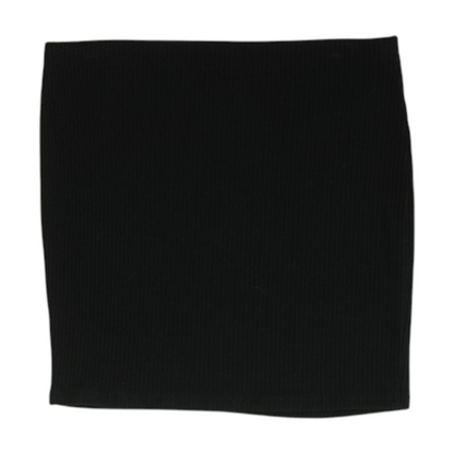 Black Mini Skirt