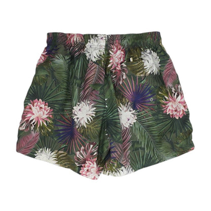 Green Tropical Swim Shorts