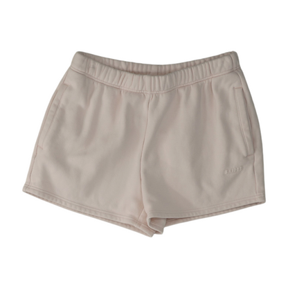 Pink Solid Active Shorts