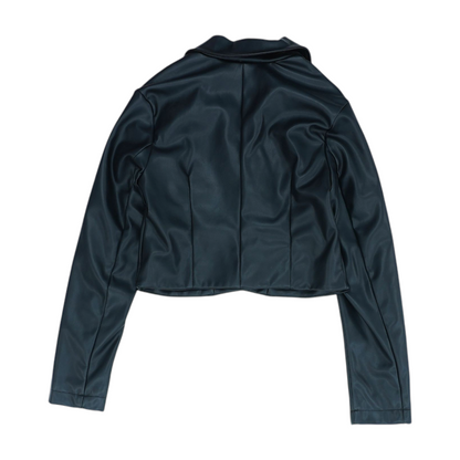 Black Solid Jacket