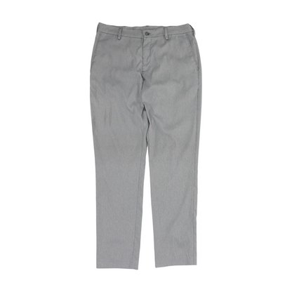 Gray Straight Pants