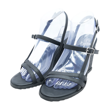 Black Sandals