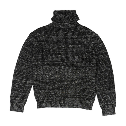 Black Pullover Sweater