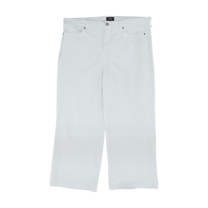 White Regular Jeans