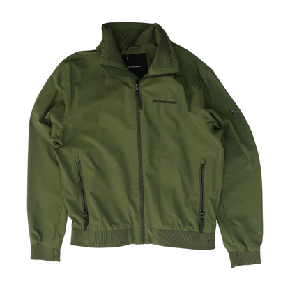 Green Solid Jacket