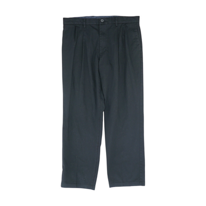 Black Regular Pants