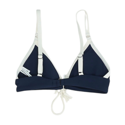 Navy Swim Top