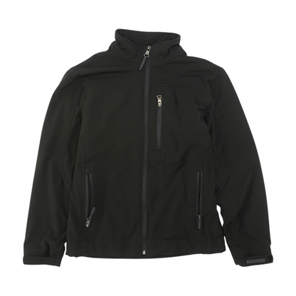 Black Solid Jacket