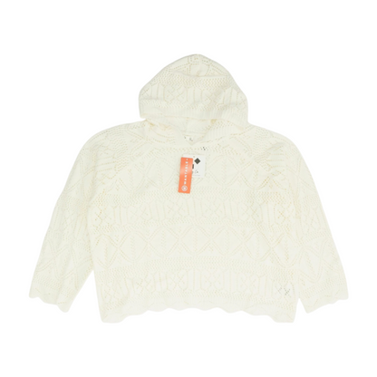 Ivory Plus Pullover Sweater