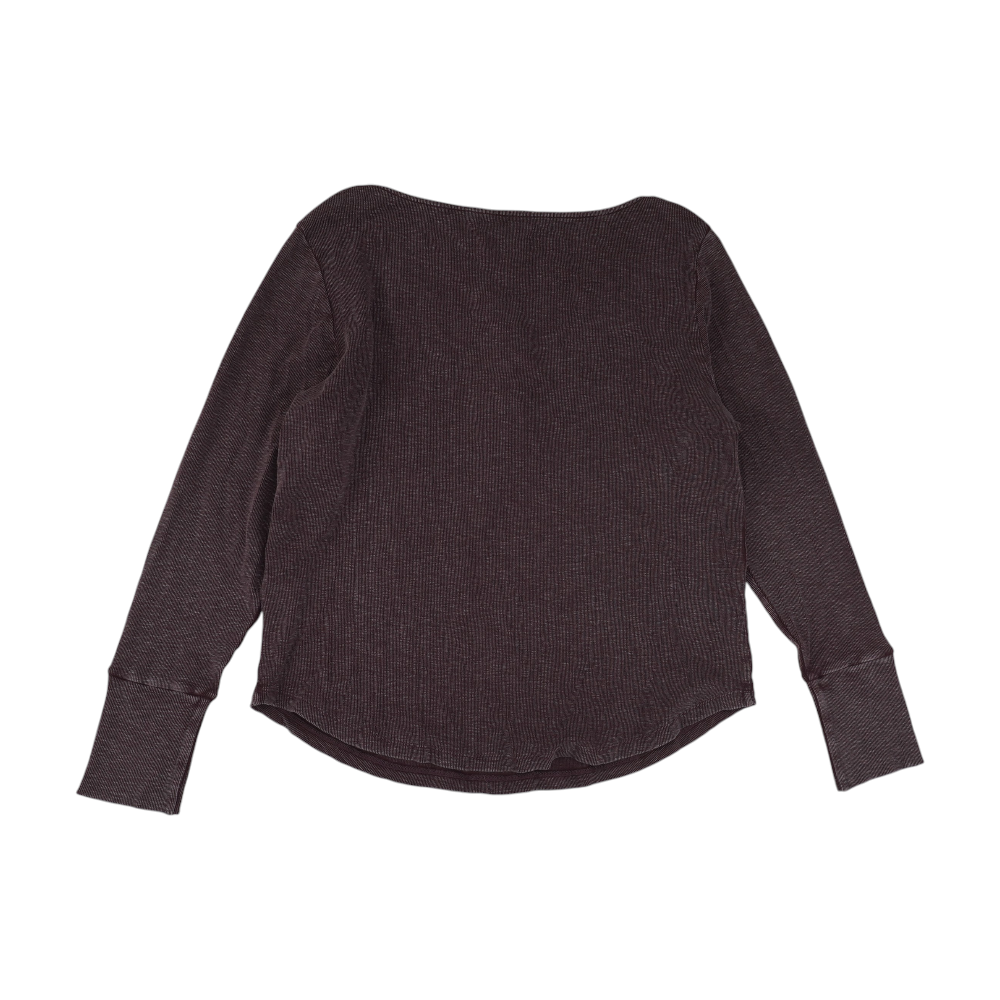 Deep Purple Blouse