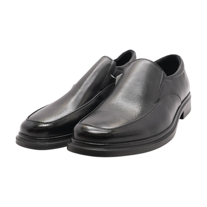 Black Slip-On Dress Shoes