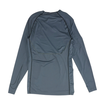 Gray Solid Active T-Shirt