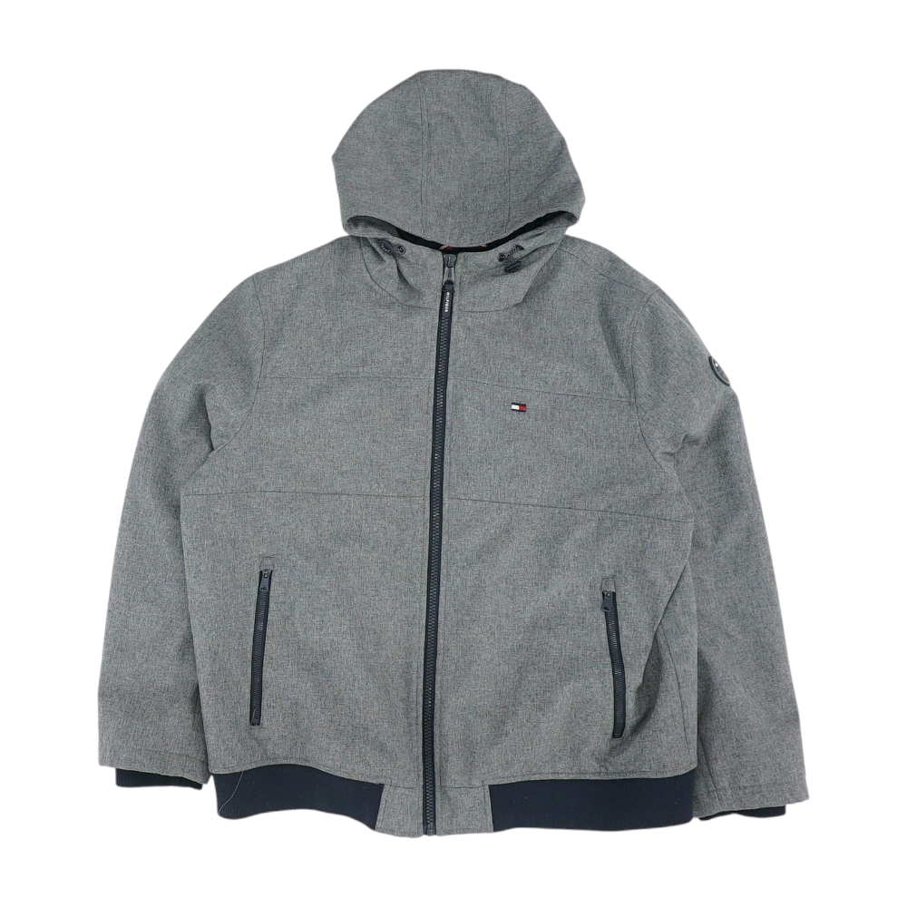 Gray Solid Jacket