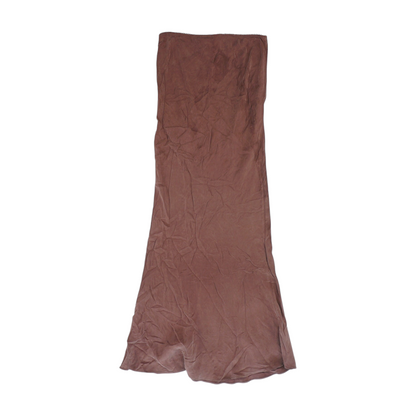 Brown Maxi Skirt
