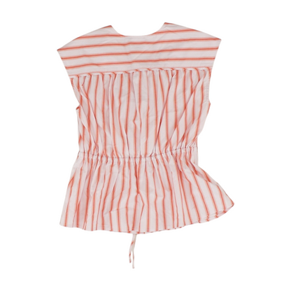 Pink Striped Blouse