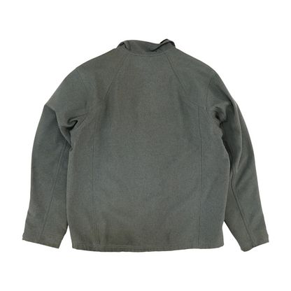Gray Solid Jacket