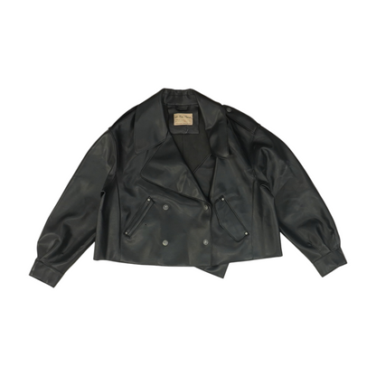 Black Solid Coat