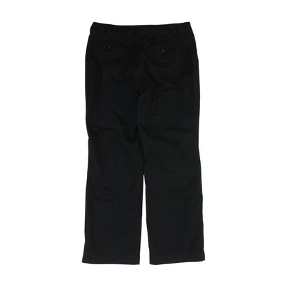 Vintage Black Chino Pants