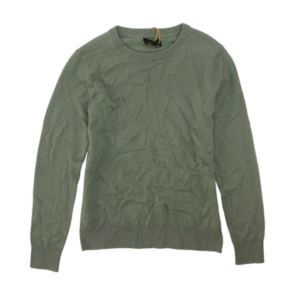 Green Pullover Sweater