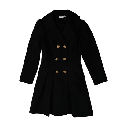 Black Solid Coat