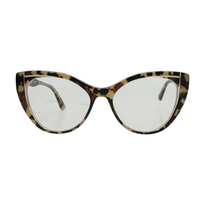 Gray KL6078 Cat Eye Prescription Eyewear