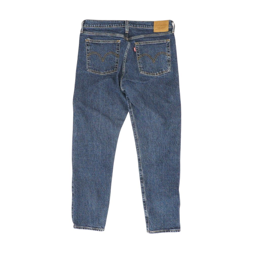 Blue Straight Jeans