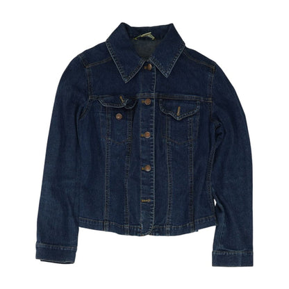 Navy Denim Jacket