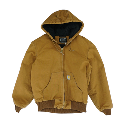 Brown Solid Jacket