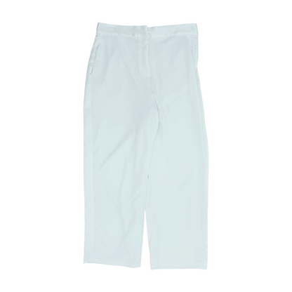 White Wide Leg Pants