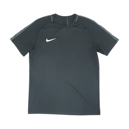 Black Solid Active T-Shirt