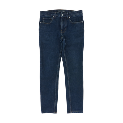 Blue Tapered Jeans