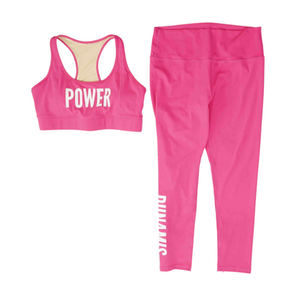 Pink Solid Active Set