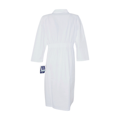 White Plus Midi Dress