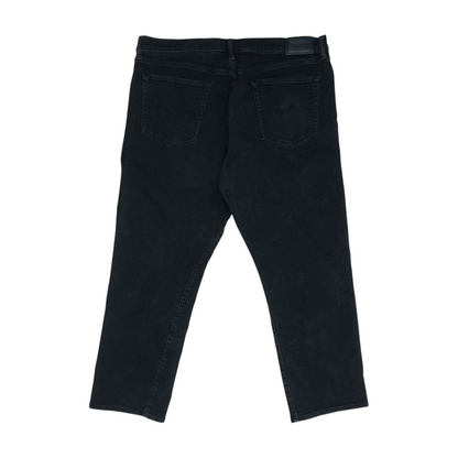 Black Relaxed Jeans