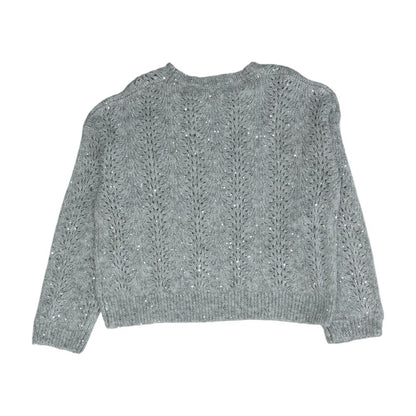 Gray Crewneck Sweater