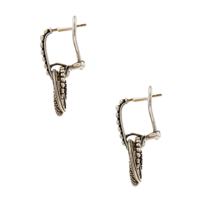 Sterling Silver Dangle Earrings