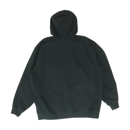 Black Solid Hoodie Pullover