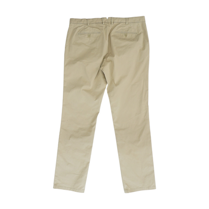 Khaki Regular Pants