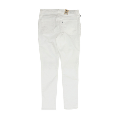 311 White Skinny Jeans