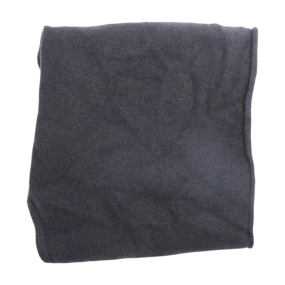 Gray Wool Scarf