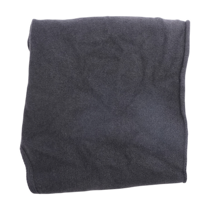 Gray Wool Scarf