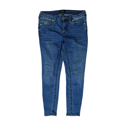 Blue Skinny Jeans
