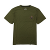 Green Solid Active T-Shirt
