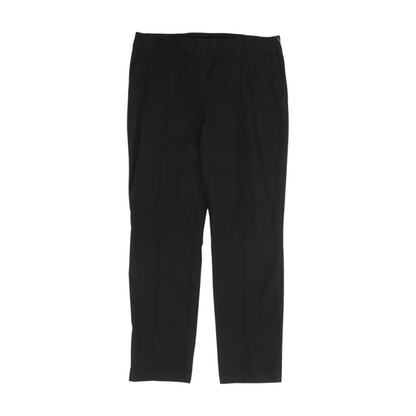 Black Regular Pants