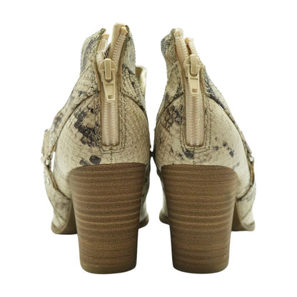 Tan Ankle Boots