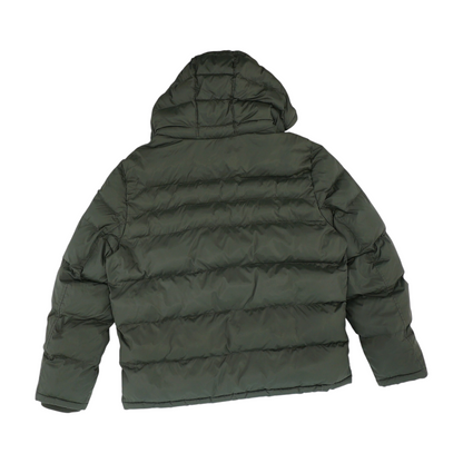 Green Solid Jacket
