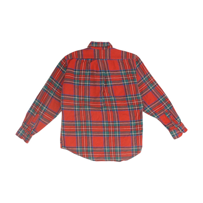 Red Flannel Button Down