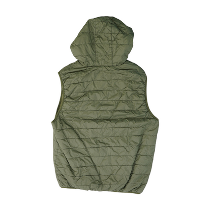 Green Solid Vest