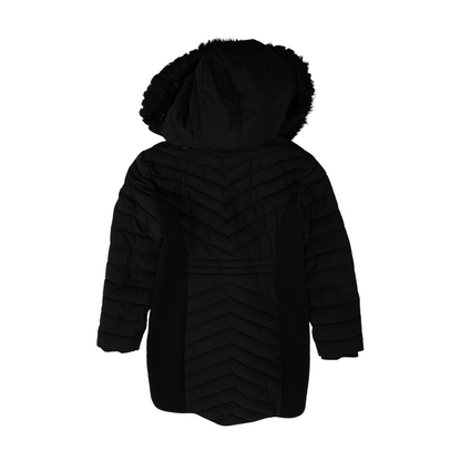 Black Solid Coat