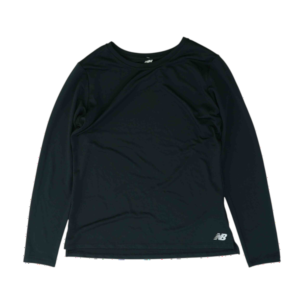 Black Solid Active T-Shirt